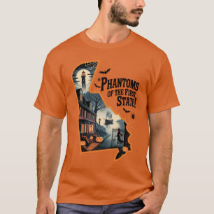 T-shirt Les Phantômes Du Premier Etat ! Phare du Delaware