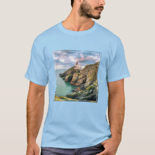 T-shirt Les phares Baily Lighthouse Dublin, Irlande
