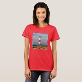 T-shirt Les phares | Beachy Head Lighthouse England (Devant entier)