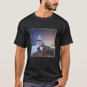 T-shirt Les phares | Cremne Point Lighthouse Australie (Devant)