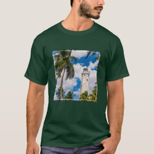 T-shirt Les phares Dewundara Matara Sri Lanka