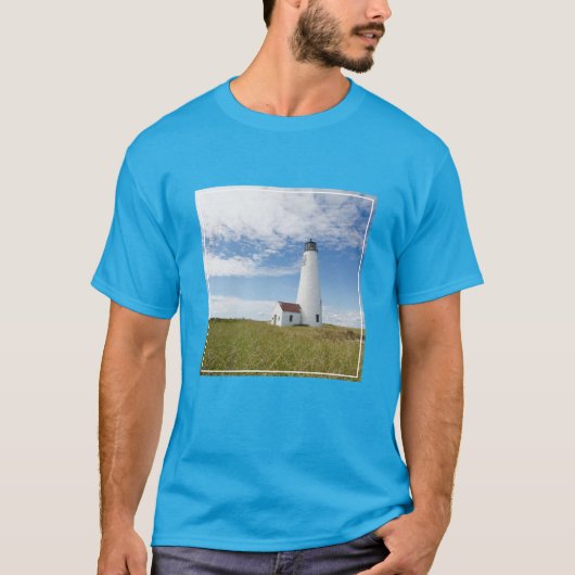 T-shirt Les phares | Massachusetts de phare (Devant)