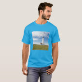 T-shirt Les phares | Massachusetts de phare (Devant entier)