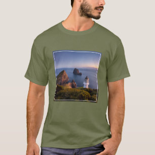 T-shirt Les phares   Phare Cap Brett Nouvelle-Zélande