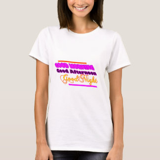 T-shirt Les Phases Que Nous Louons