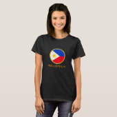 T-shirt Les Philippines - Drapeau philippin (Devant entier)
