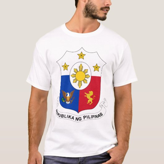 T-shirt les Philippines, Philippines (Devant)