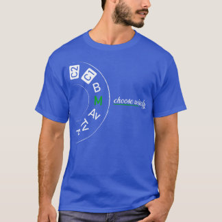T-shirt Les photographes disent :