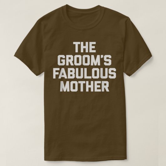 T-shirt Les Pièces Fabuleuse MèreDrôle Mère Mignonne Mère (Design devant)