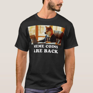 T-shirt Les pièces Meme sont de retour