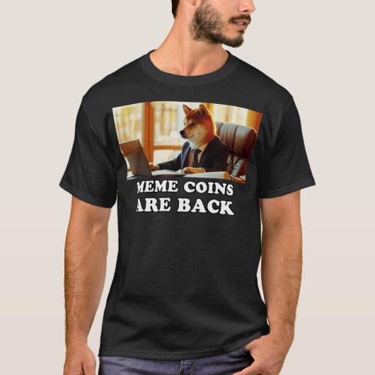 T-shirt Les pièces Meme sont de retour (Devant)