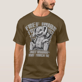 T-shirt Les Pièges Libres Juste Le Rage Ne Me Touchent Pas
