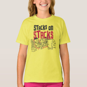 T-shirt Les Pierrafeu  Fred & Barney - Stations sur piles