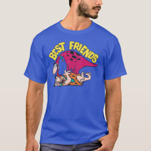 T-shirt Les Pierrafeu   Fred & Dino - Les meilleurs amis