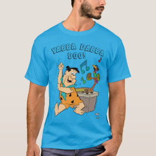 T-shirt Les Pierrafeu   Fred Flintstone Dancing