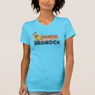 T-shirt Les Pierrafeu Fred - Salutations De Bedrock