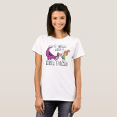 T-shirt Les Pierrafeu | Galets & Dino Play Ball (Devant entier)