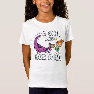 T-Shirt Les Pierrafeu   Galets & Dino Play Ball