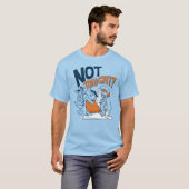 T-shirt Les Pierrafeu | Pas ce soir ! (Devant entier)