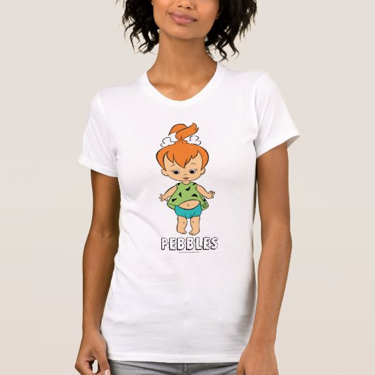 T-shirt Les Pierrafeu | Pierre de caillou (Devant)