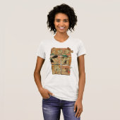 T-shirt Les Pierrafeu | Pierres à Repères & Roubles Comiqu (Devant entier)