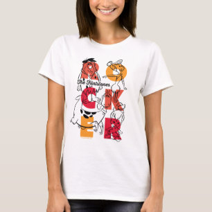 T-shirt Les Pierrafeu ROCKER