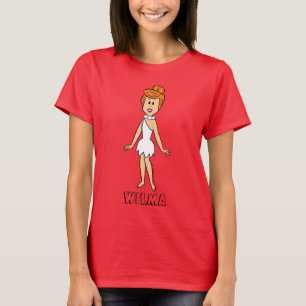 T-shirt Les Pierrafeu   Wilma Flintstone