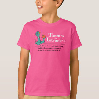 T-shirt Les Pigeons Enseignants et Bibliothécaires Enfants