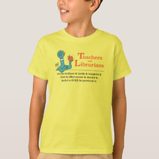 T-shirt Les Pigeons Enseignants et Bibliothécaires Enfants