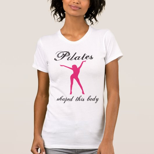 T-shirt les pilates ont formé ce corps (Devant)