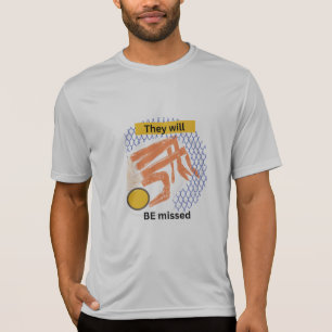 T-shirt Les pinces de crabe seront regrettées