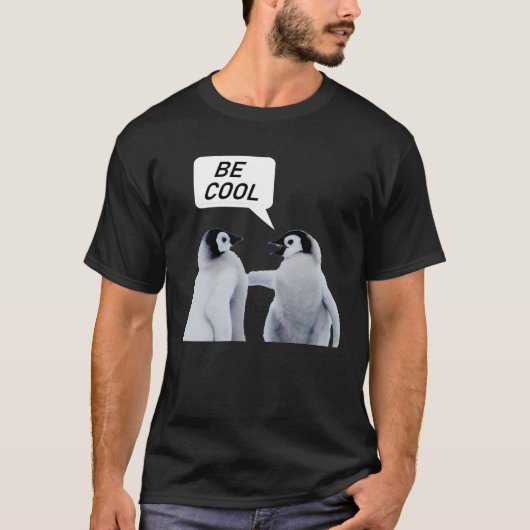 T-shirt Les pingouins sont Cool (Devant)