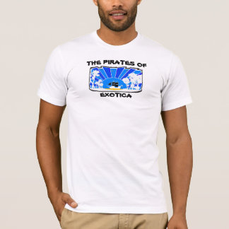 T-SHIRT LES PIRATES DES OBJETS EXOTIQUES