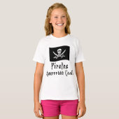 T-shirt Les Pirates Sont Cool ! (Devant entier)