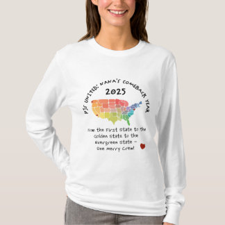 T-shirt Les PJs de Noël de Bernie