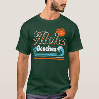 T-shirt Les plages d'Aloha