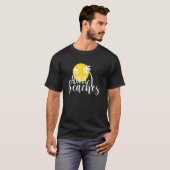T-shirt Les plages d'Aloha (Devant entier)