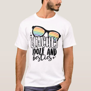 T-shirt Les plages de Booze et Besoin