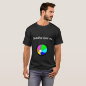 T-shirt Les plages m'aiment (Devant entier)
