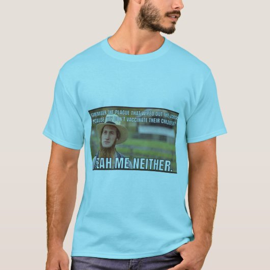T-shirt les plaies amérindiennes (Devant)