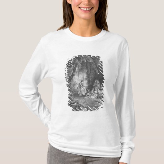 T-shirt Les plaisirs de l'été (Devant)