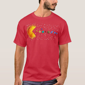 T-shirt Les planètes du système solaire Stars Sun Astronom
