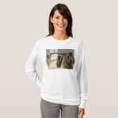 T-shirt Les planeuses de parquet, 1875 (Devant entier)