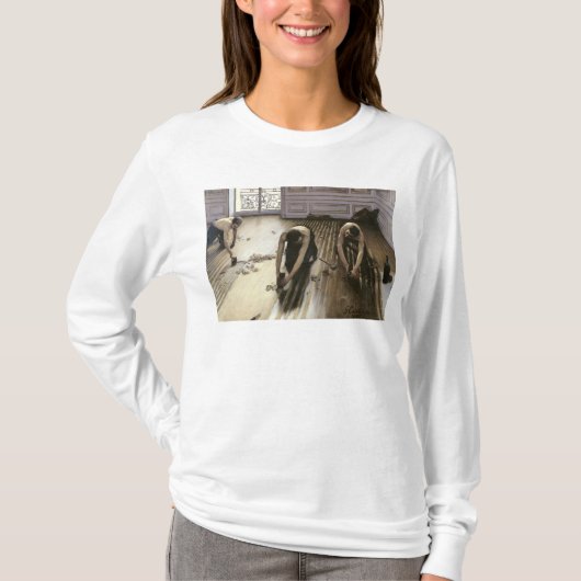 T-shirt Les planeuses de parquet, 1875 (Devant)