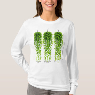 T-shirt Les plantes ont longtemps