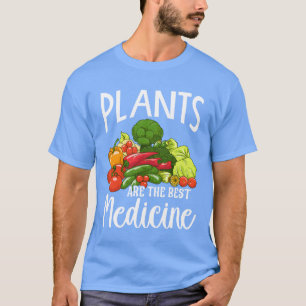 T-shirt Les plantes sont le meilleur médicament base de pl