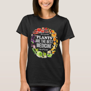 T-shirt Les plantes sont Meilleur Meilleur Médicament Vega