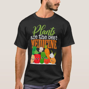 T-shirt Les plantes sont Meilleur Meilleur Médicament Vega