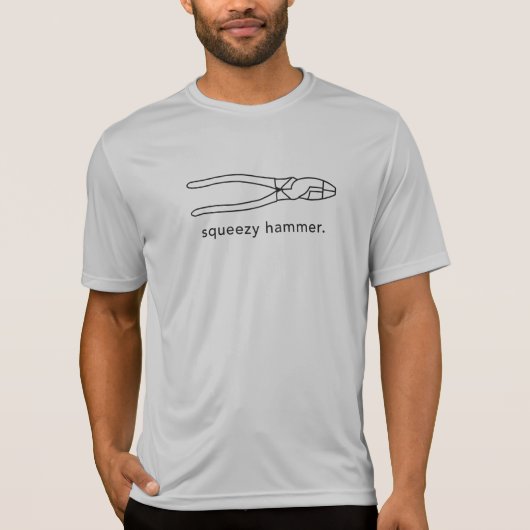 T-shirt Les Pliers de Lineman Squeezy (Devant)