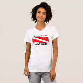 T-shirt Les plongeurs autonomes deviennent humides (Devant entier)